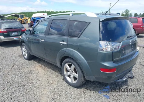 2008 Mitsubishi Outlander Xls из США, поврежденный, VIN JA4MT41X08Z011514